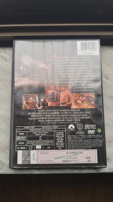 DVD El Dorado (Howard Hawks)