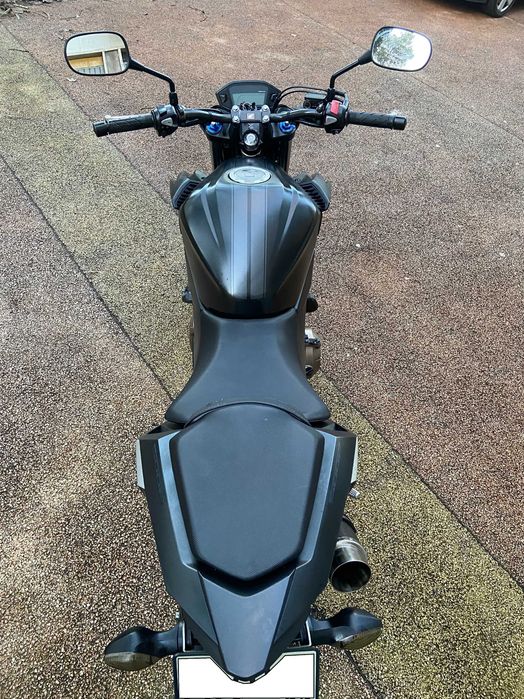 Honda CB 500 F (Carta A2 35kw)