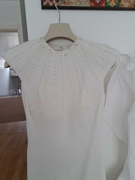 Vestido de noiva nicole milano usado
