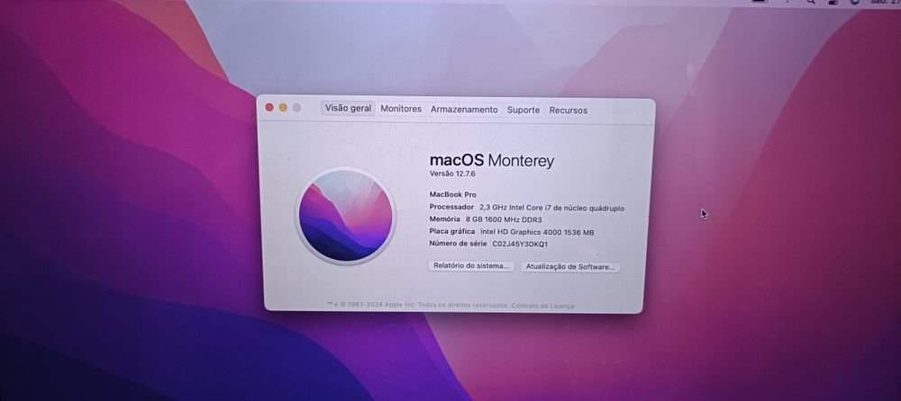 MacBook Pro Retina | Intel Core i7 Quad-Core | 8GB RAM | SSD 128GB