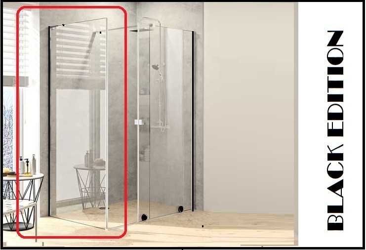 Huppe Xtensa Pure ścianka boczna 90 cm Anti-Plaque XT0307 sama szyba