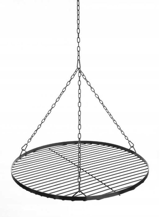 RUSZT do grilla nierdzewny OKRĄGŁY STAL NIERDZEWNA INOX 55 cm