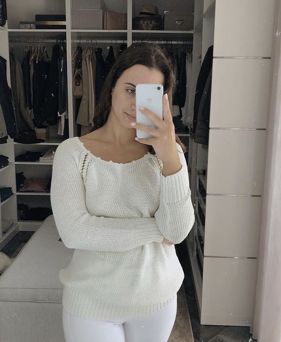 Camisola Malha - Tam S