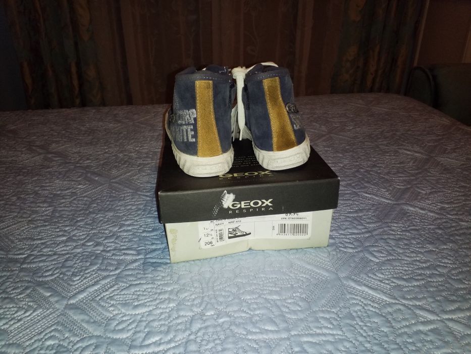 Ténis/bota GEOX NOVOS