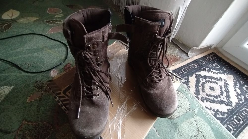 Buty Taktyczne Wojskowe  MIL-TEC  Brązowe roz .40