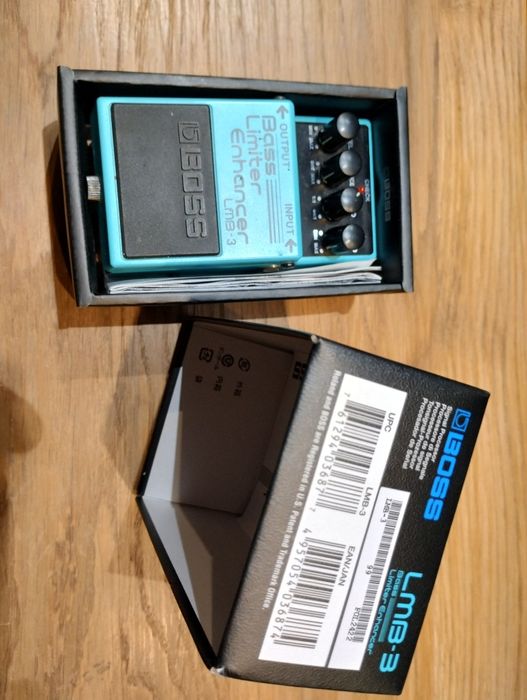 Boss LMB-3 Bass Limiter Enchancer
