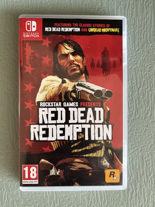 Red Dead Redemption - Nintendo Switch