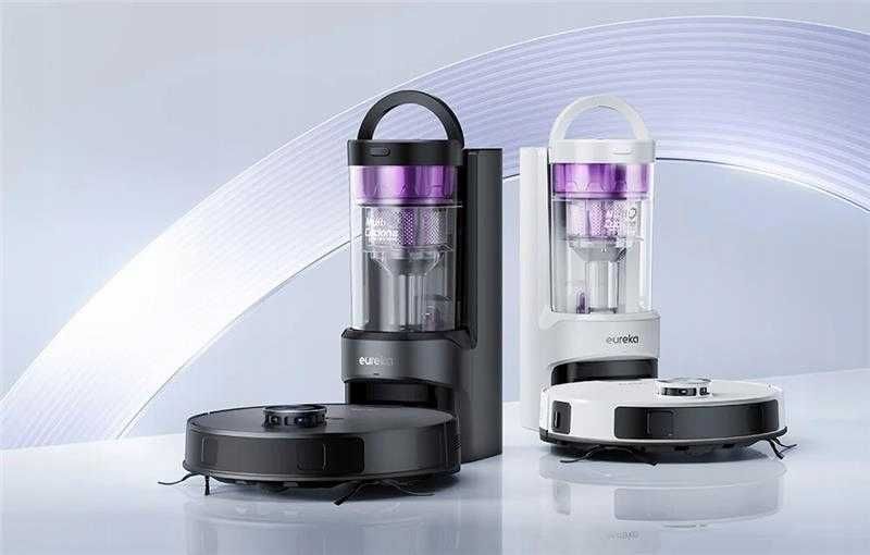 Robot sprzątający Eureka E20 Plus czarny