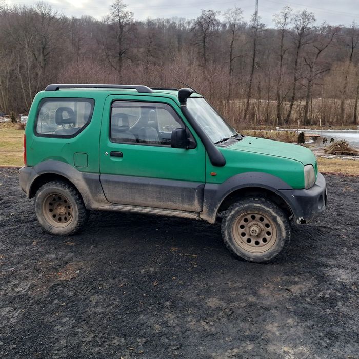Suzuki Jimny Suzuki Jimny 1.3 benzyna +LPG