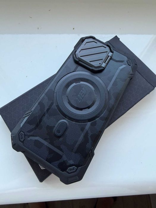 Чохол SUPCASE Unicorn Beetle Mag XT MagSafe для iPhone 15 Pro Max Black Camo