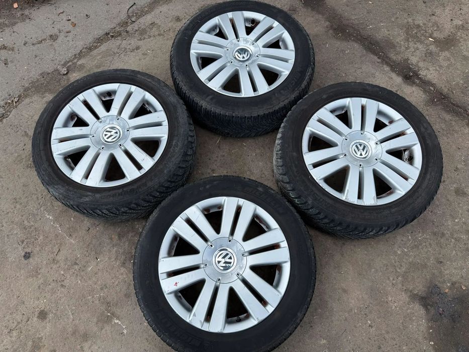 Felgi 16' Volkswagen Passat B6 5x112 7Jx16H2 ET45 centr 57,1 3C0601025AF OE