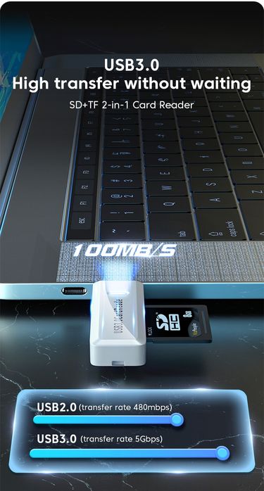 USB 3.0 Memory Card Reader Pen64750958924801124