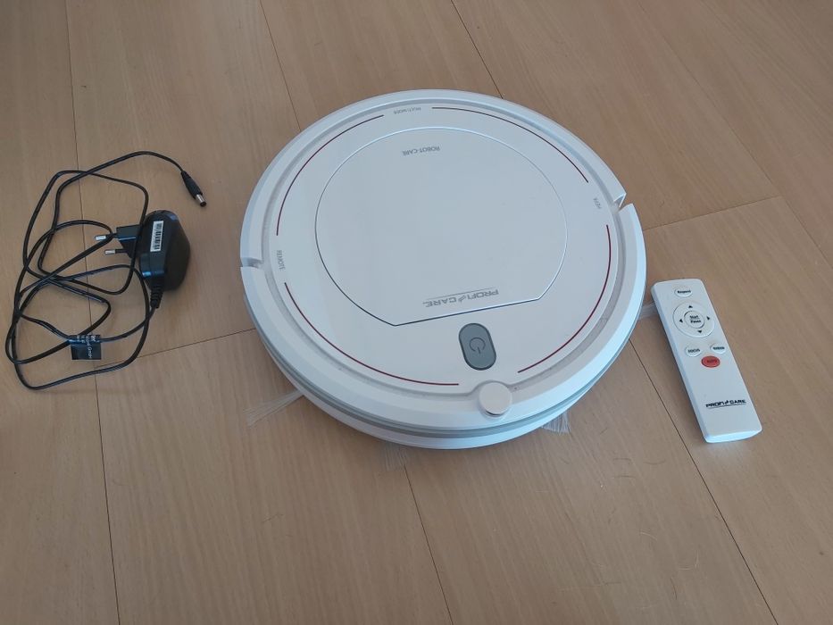 Vendo aspirador robo