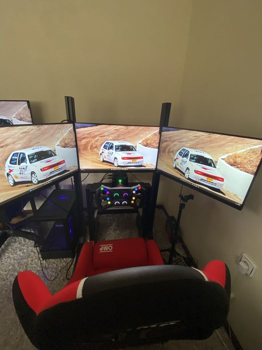 3 Monitores LG 144hz 1080p