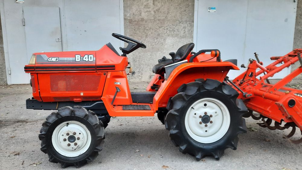 Трактор японський KUBOTA B-40. СВІЖОПРИВЕЗЕНИЙ З ЯПОНІЇ. Ідеальний стан.