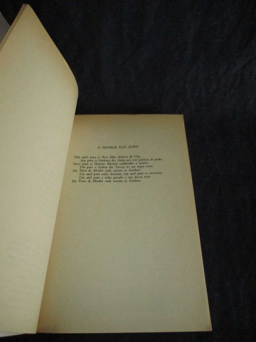 Livros Trilogia O Senhor dos Anéis Tolkien Volume II As Duas Torres