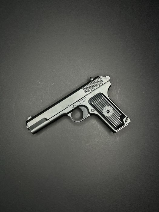 Металевий пістолет ТТ +500куль - іграшка, пластик кулі