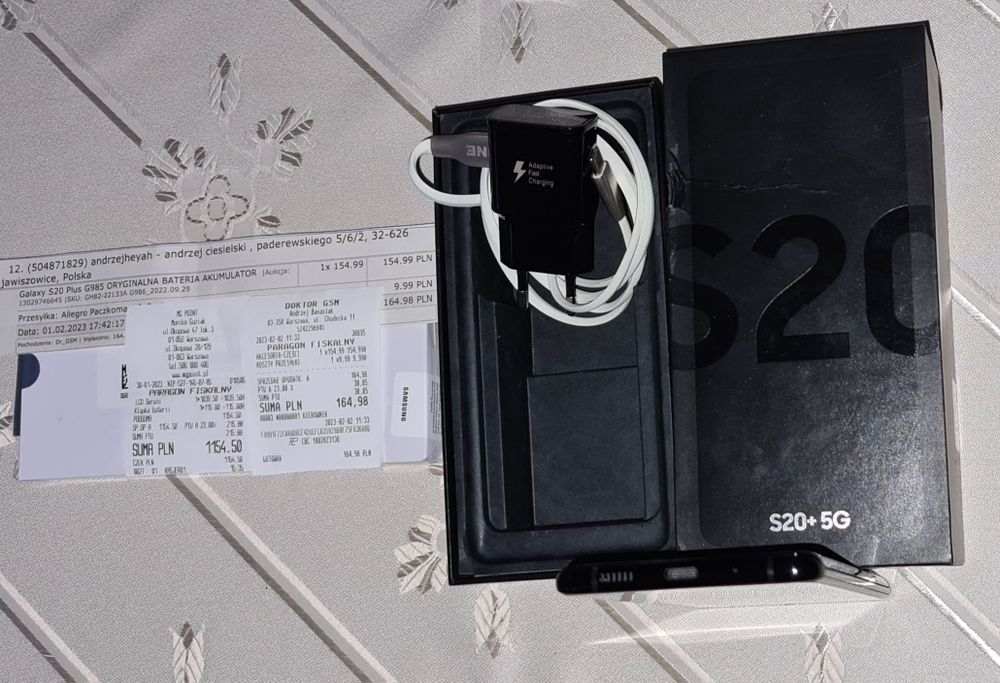 S20 Plus 5G orginalny
