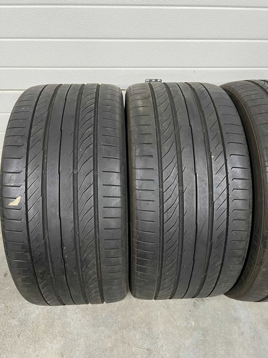 265-40 R21 + 295-35 R21 NO Continental Conti Sport Contact 5 Audi Q7 Porsche Cayenne BMW X5