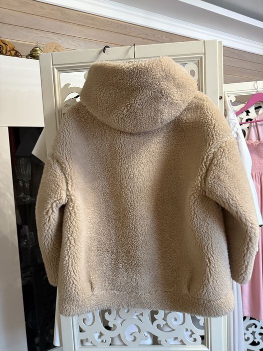 Дублянка куртка зі штучного хутра