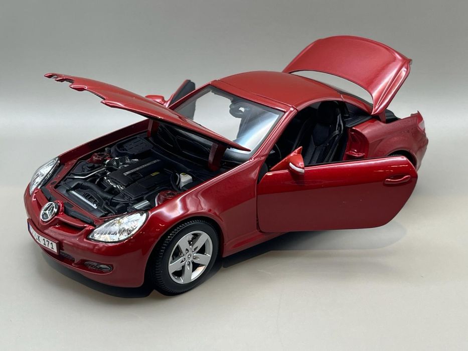 Model 1:18 Mercedes-Benz SLK R171 Bielsko-Biała • OLX.pl