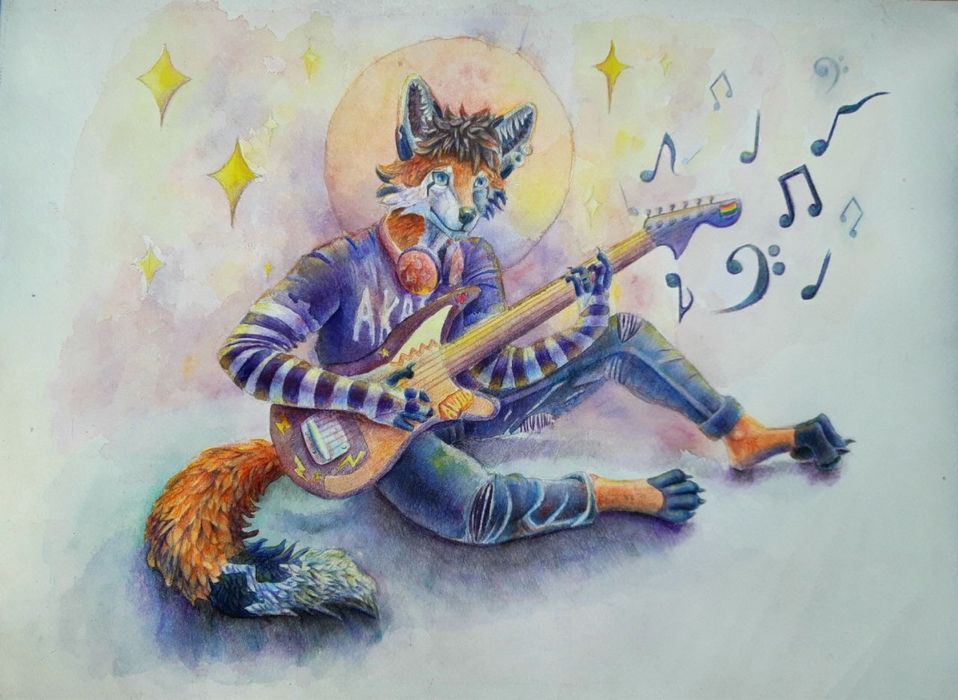 Художник. Фуррі, начерки, эскизі тату, іллюстрації