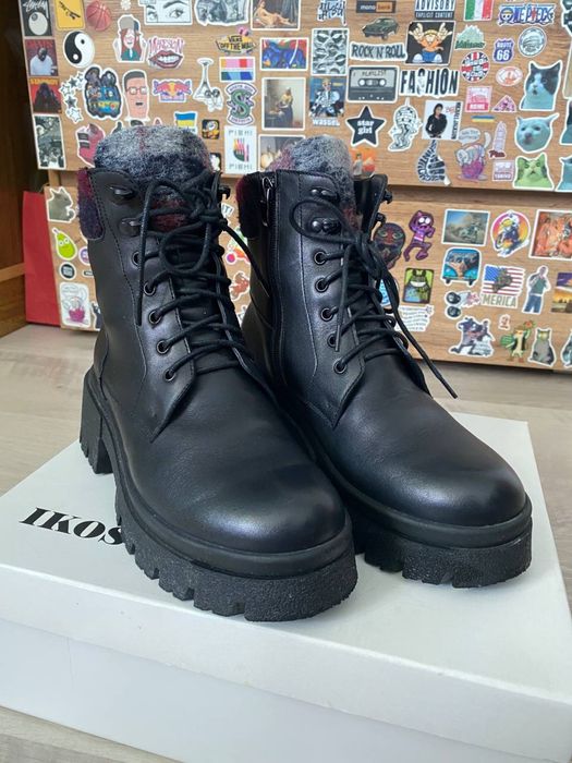 Шкіряні Черевики