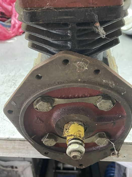 Sprężarka kompresor dwutłokowy HS-18