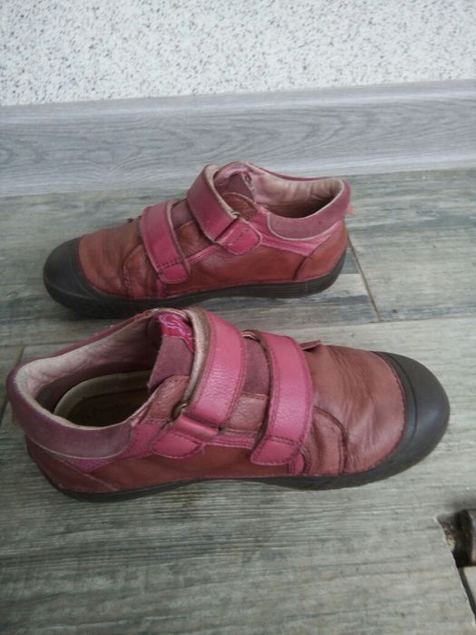 Проам ботинки, туфли р.35 на девочку