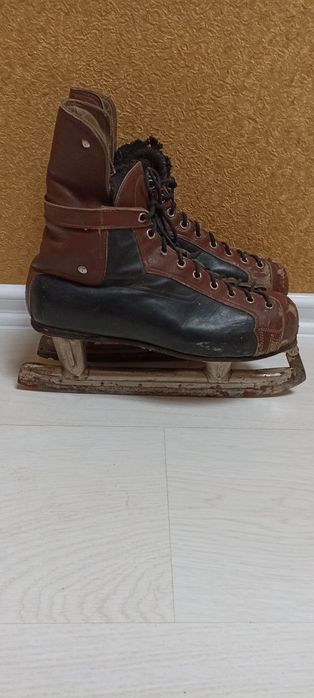 Коньки времён СССР