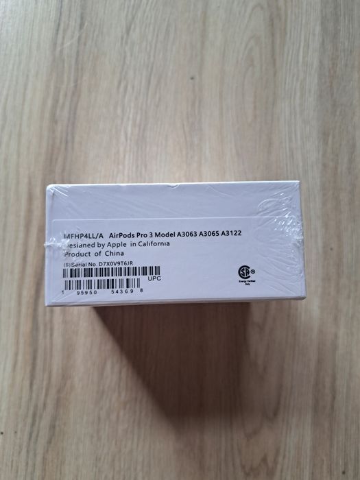 Apple AirPods Pro 3 NOWE ANC