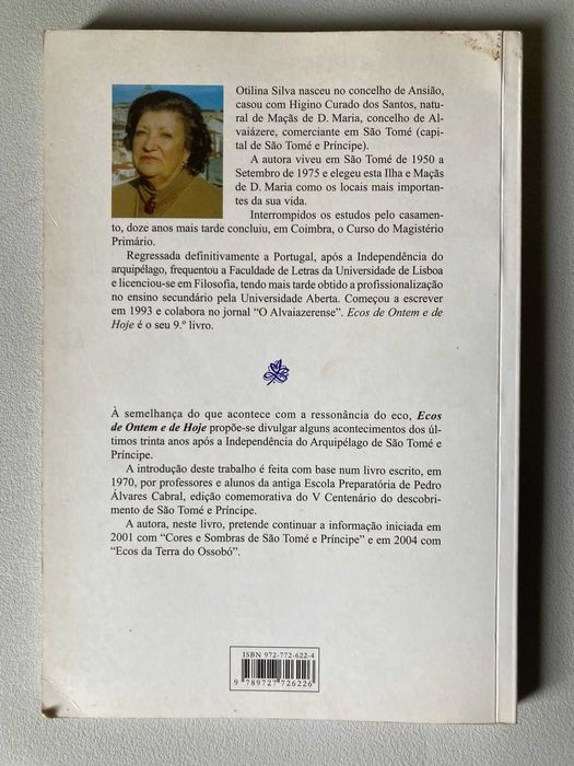 São Tomé e Príncipe: Ecos de Ontem e de Hoje, de Otilina Silva
