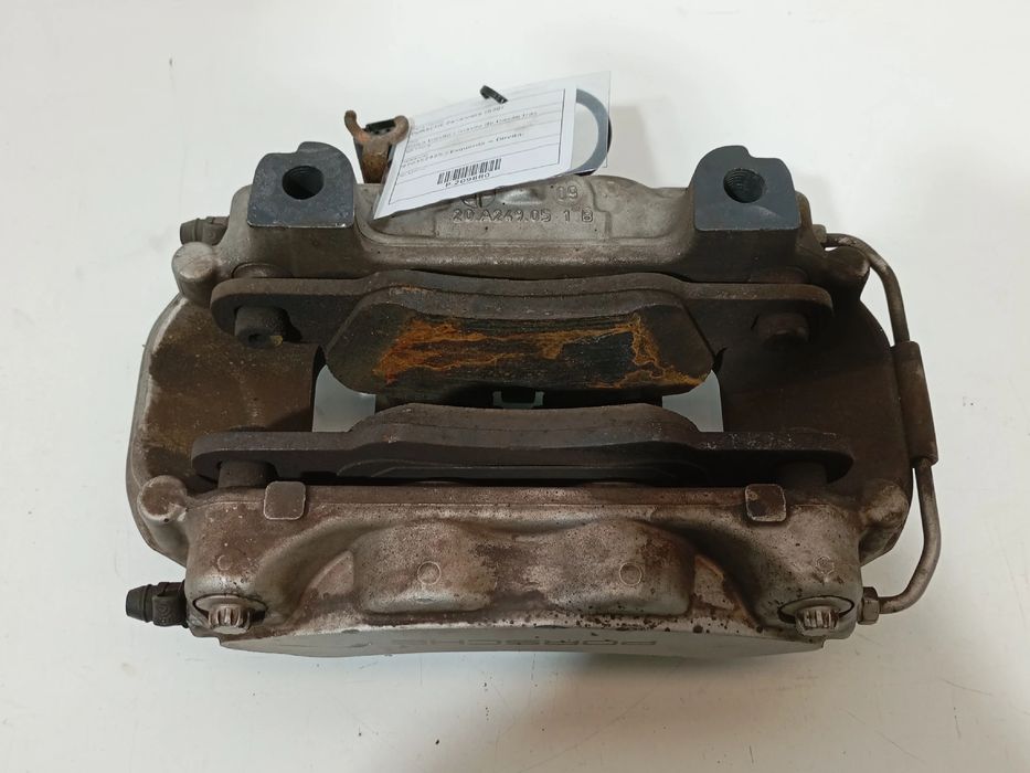 Pinça travão / maxila de travão trás esquerda PORSCHE Panamera (970)
