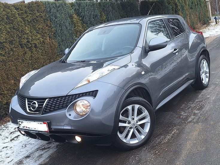 Nissan Juke 1.6 16V 117KM 100%Bezwypadkowy Udok.Przebieg