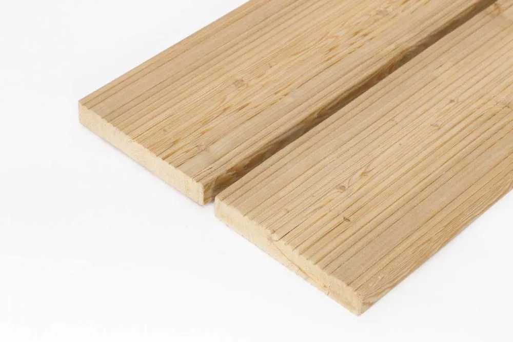 Deska tarasowa gładka/ryflowana modrzew kanadyjski kl. AB
