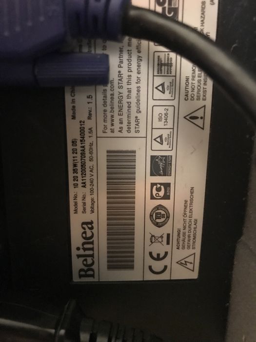 Komputer + glosniki 5.1 + monitor + klawiatura