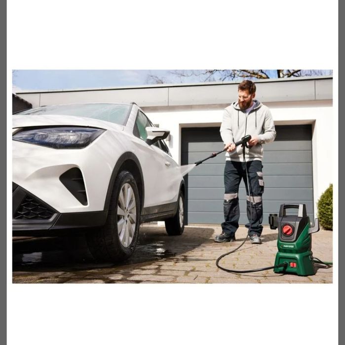 Lavadora de alta pressão de 1400 W 110 bares  parkside