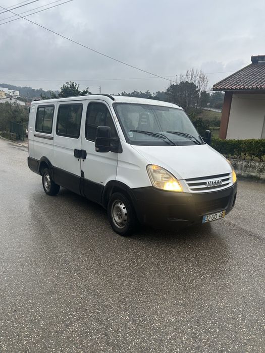 Iveco 2.3hpi 9 lugares/carga 2008