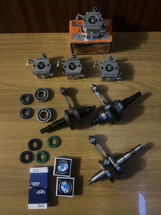 Запчастини бензопила шина цепь sth ms 180