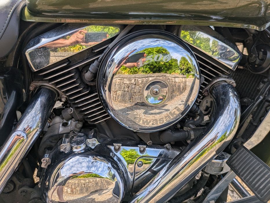 Kawasaki VN 1500 Vulcan Classic
