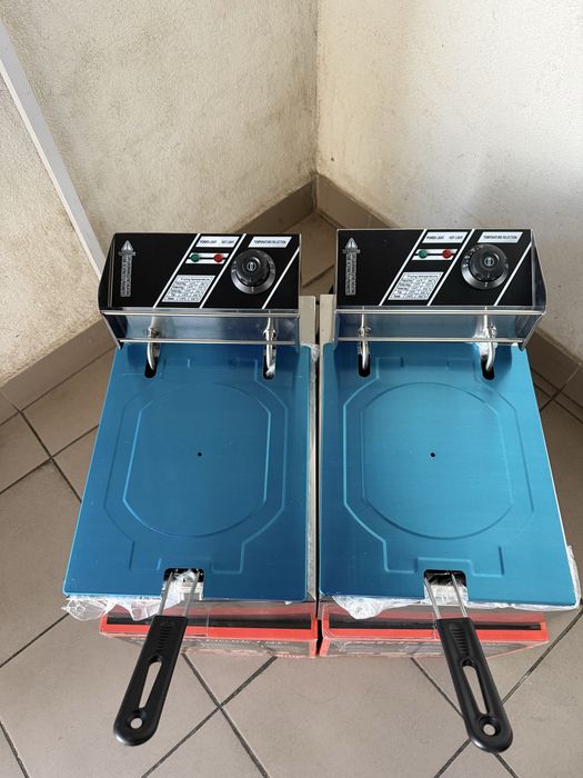 Фритюрниця Професійна Обʼєм-6 Літрів Нова!!!