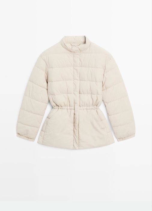 Жіноча утеплена куртка Massimo Dutti