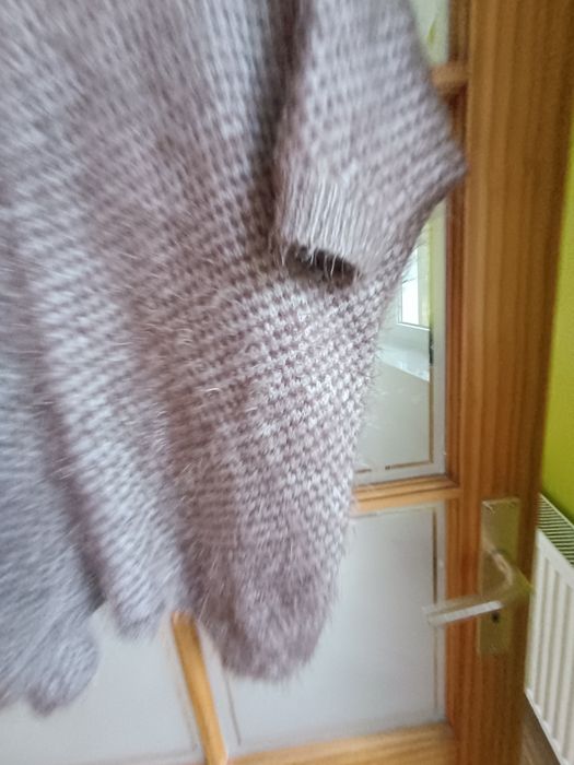 Sweter damski Amisu z krótkim rękawem rozmiar uniwersalny