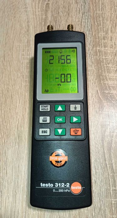 Testo 312-2 miernik 0554.0545 drukarka