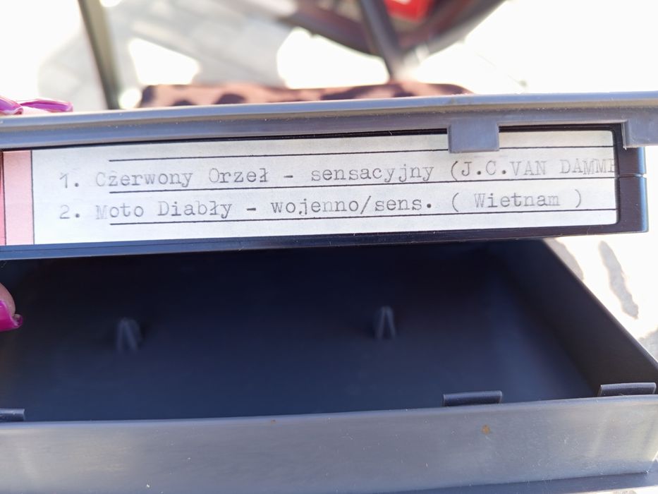 Kasety VHS 12szt