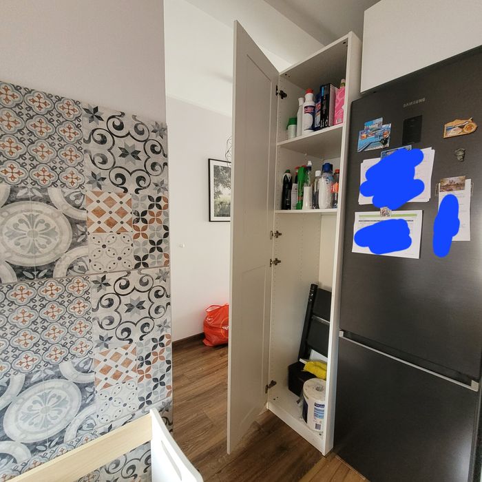 [Rezerwacja] Szafa Pax biała  50 cm