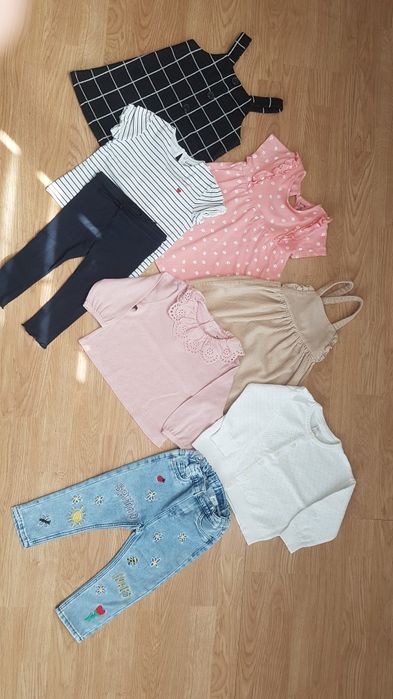 Набір лот вбрання дівчинка