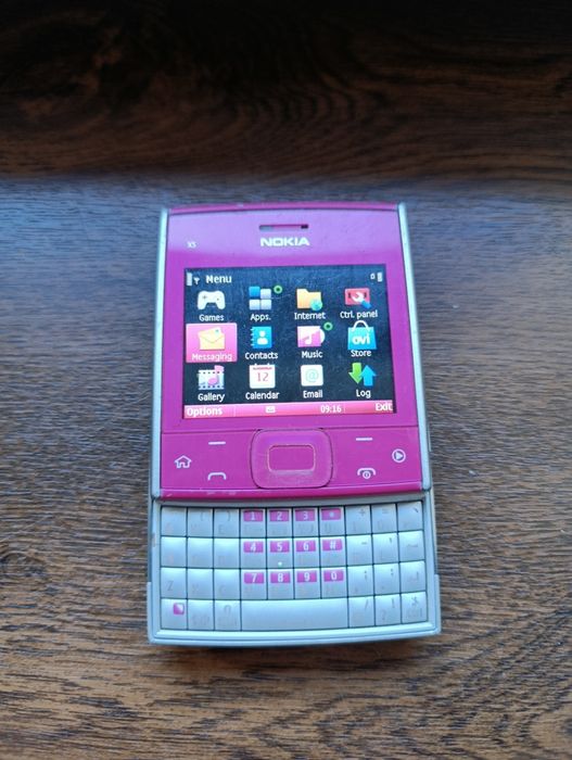 Nokia 6708, x5 stare nokie rzadkie telefony