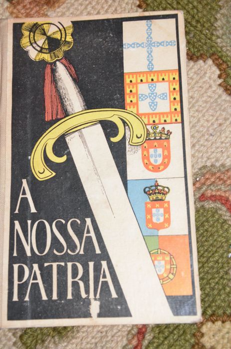 Livro A nossa pátria (Editorial O Século) 1950