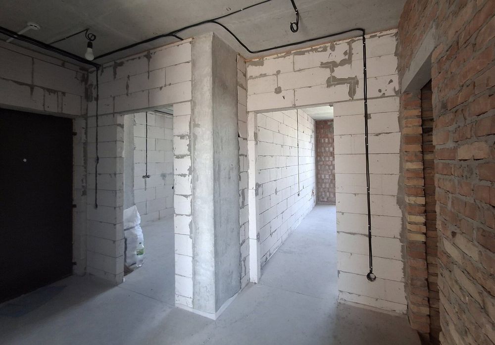 2к квартира 71.2 м² ЖК Нові Теремки 2км від Києва